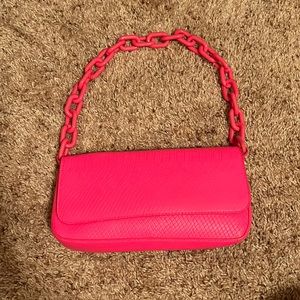 Pink cute purse